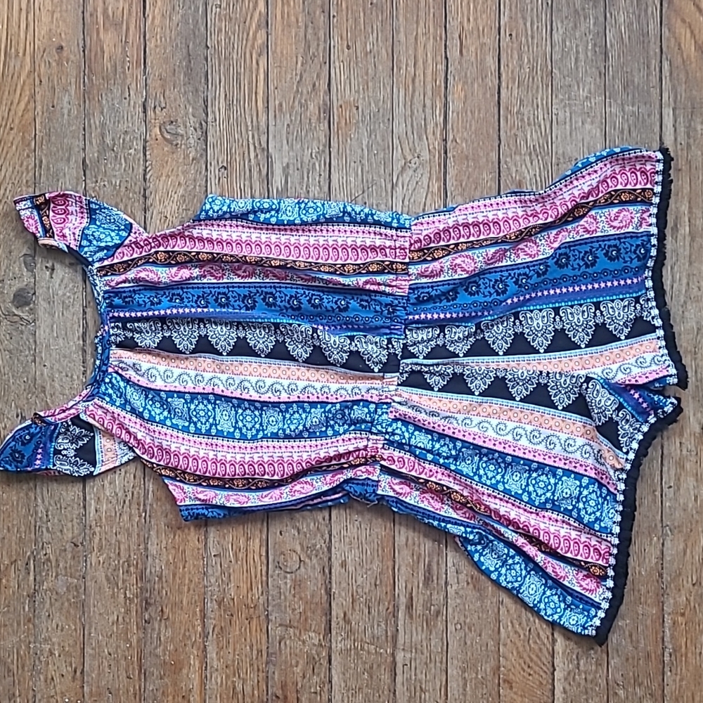 Girls romper size large